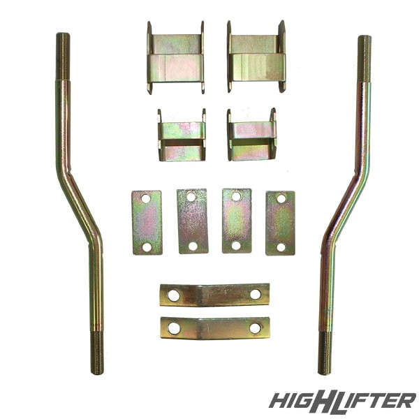 High Lifter 2" Lift Kit (2007 Yamaha Big Bear 400/2012 Big Bear 400)
