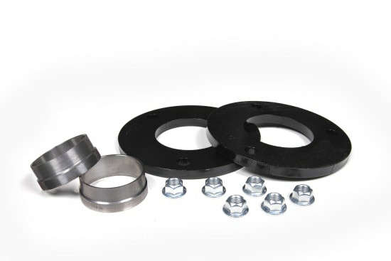 aFe CONTROL 2.0 IN Leveling Kit 04-21 Ford F-150 - Red main image 1