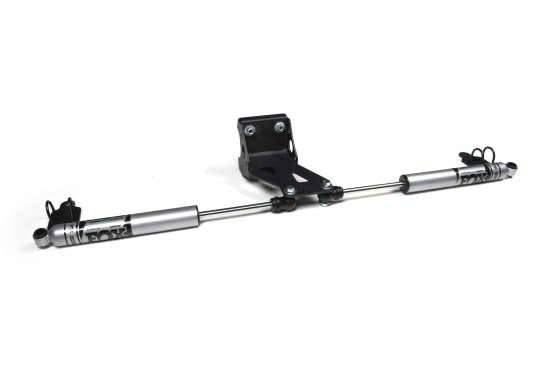 Zone Dual Steering Stabilizer Kit W/ Fox Adventure Series Shocks | Fits 2.5-9" Lift (05-24 Ford F-250/350 Super Duty | 4WD)