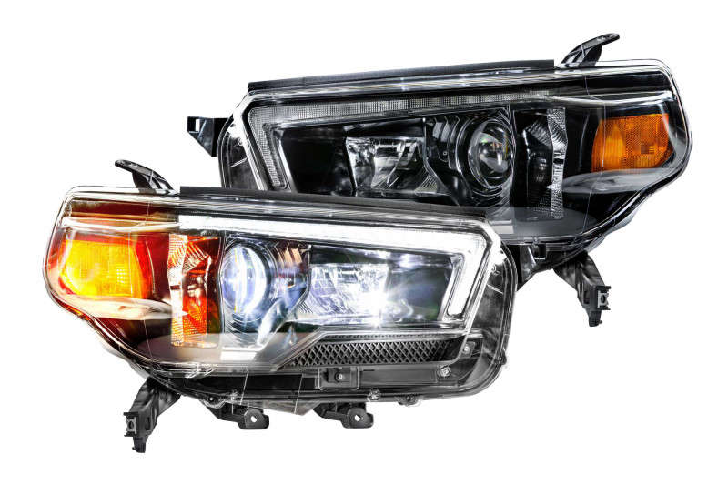 Morimoto LF559-MOR XB Hybrid LED Headlights | Pair | ASM (10-13 Toyota ...