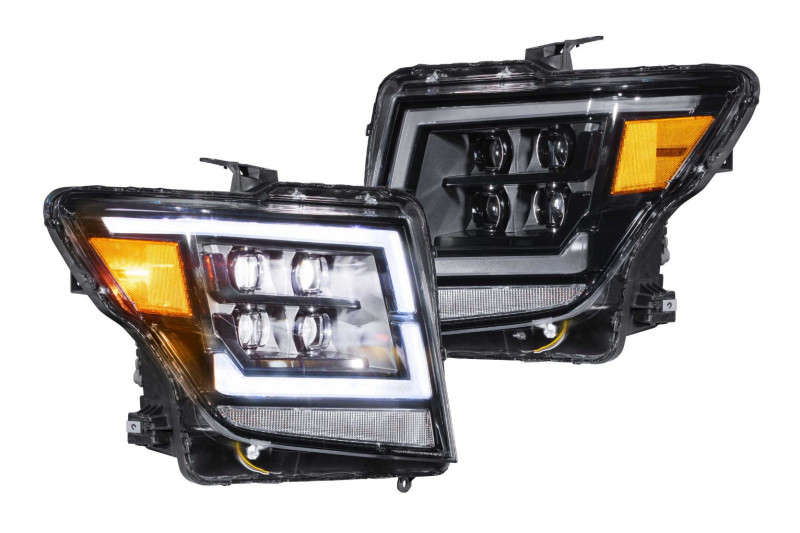 Morimoto LF476-MOR XB LED Headlights | Pair | ASM | ARKON