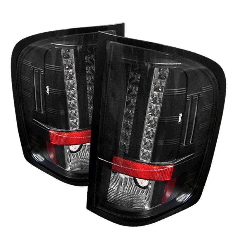 Spyder 5001771-SPDR LED Tail Lights (Black) | ARKON OFF-ROAD
