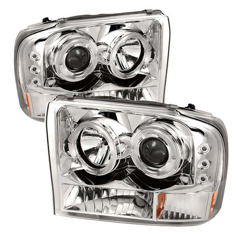 Spyder 5010360SPDR Signature Series Projector Headlights Version 2