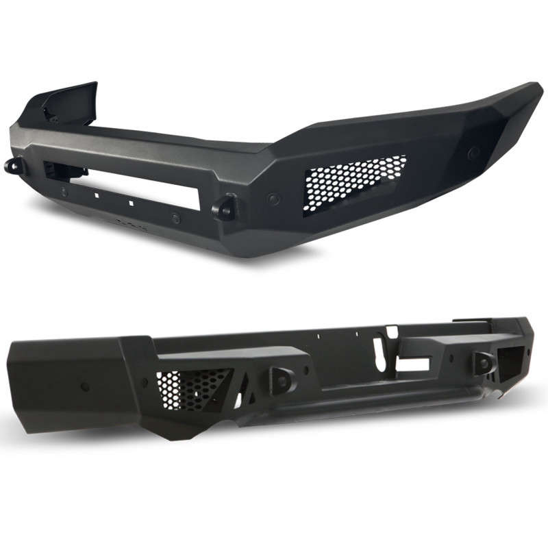 Body Armor 4x4 DG21339BA Ambush Front Bumper NonWinch (1922 Ram 2500/3500) Custom Offsets