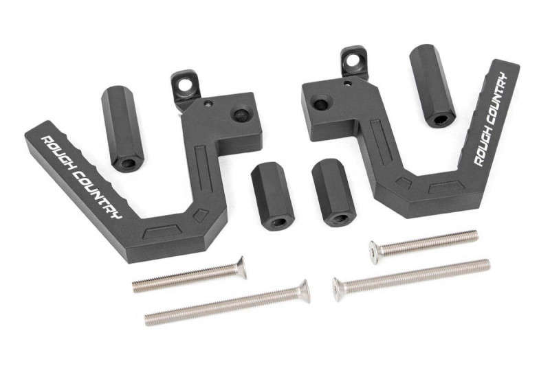 Rough Country Grab Handles | Alum | Front | 07-18 Jeep Wrangler JK