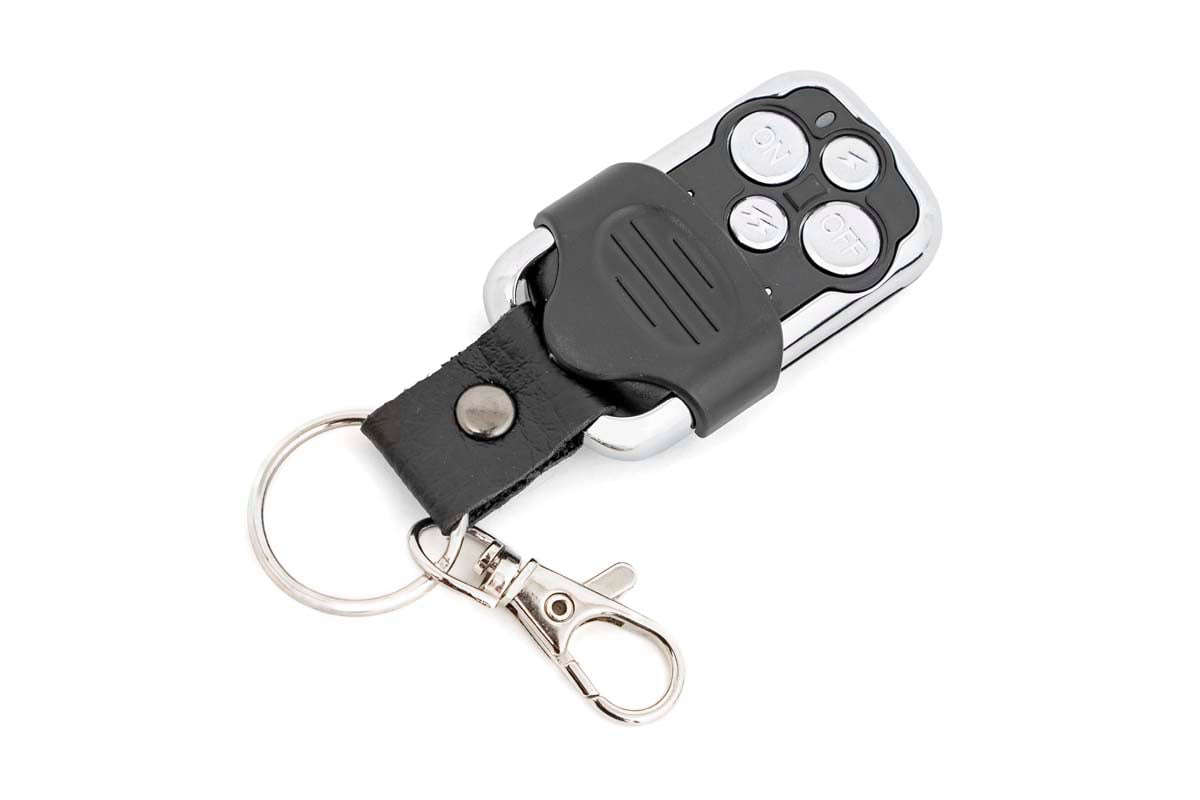 Remote Rectangle Controller Rough Country 70070-RC Wireless LED Remote Controller | Custom Offsets
