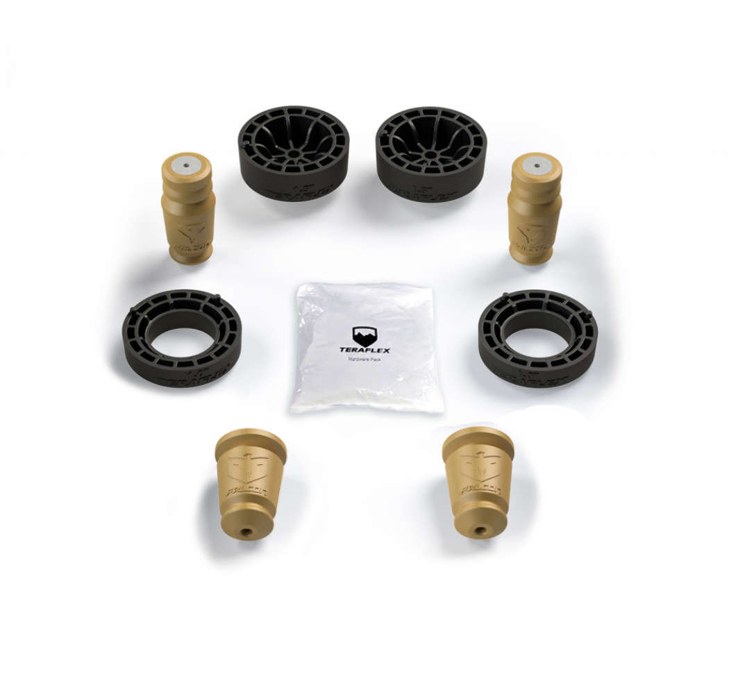 18-Up Wrangler JL 2 Door 1.5 Inch Sport ST1 Spacer Lift System No Shocks TeraFlex main image 1