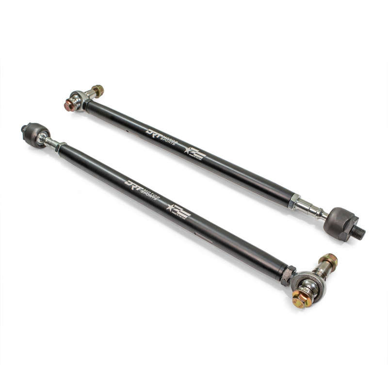 DRT Motorsports HD Billet Aluminum Tie Rod Kit (M16 Rack) | 20-22 Kawasaki Teryx 1000 KRX/4