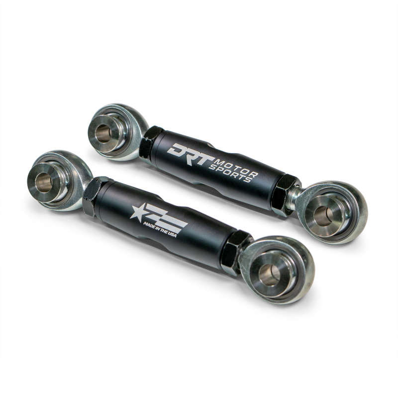 DRT Motorsports Billet Aluminum Barrel Adjustable Sway Bar Link Kit (M12) | 19-21 Polaris XP Turbo S/4S/20-21 RZR PRO XP/4