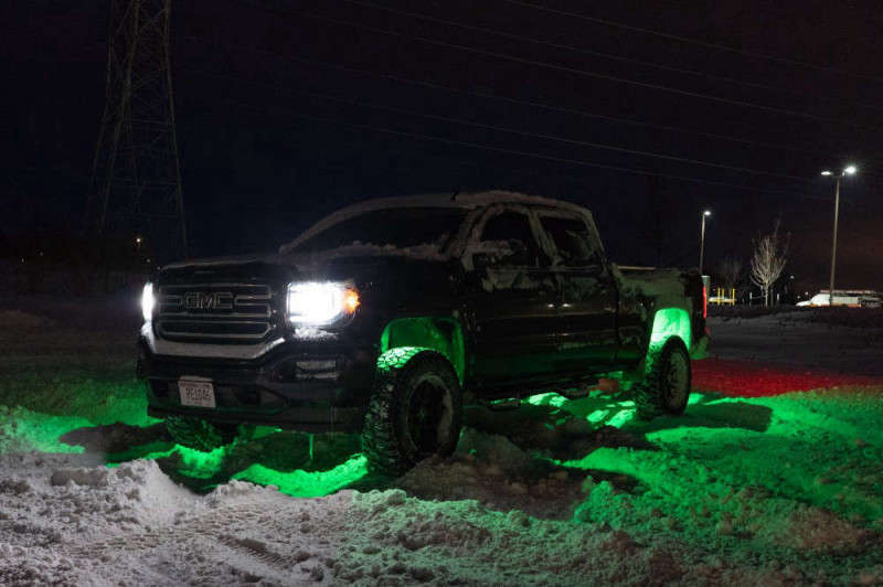 Black Label Lighting BLLRLKRGBW12E Rock Light Kit (RGBW) 12 Pods w