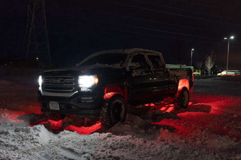 Black Label Lighting Rock Light Kit (RGBW) - 12 Pods w/Extensions