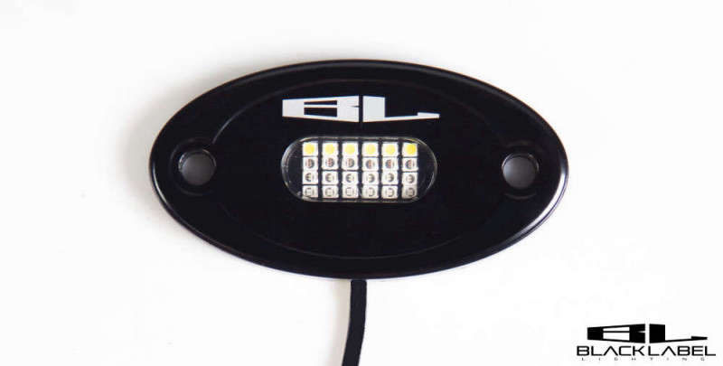 Black Label Lighting Rock Light Kit (RGBW) - 4 Pods w/Extensions