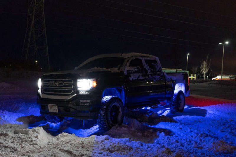 Black Label Lighting Rock Light Kit (RGBW) - 4 Pods w/Extensions