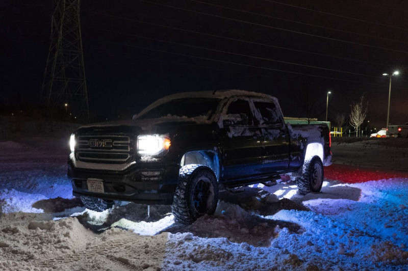 Black Label Lighting Rock Light Kit (RGBW) - 8 Pods