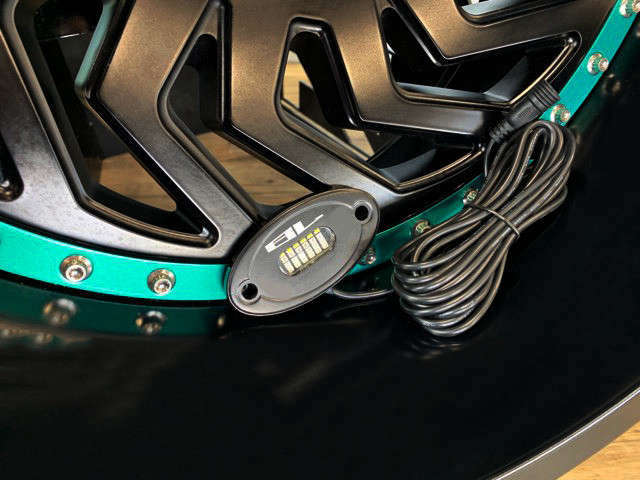 Black Label Lighting Rock Light Kit (RGBW) - 8 Pods