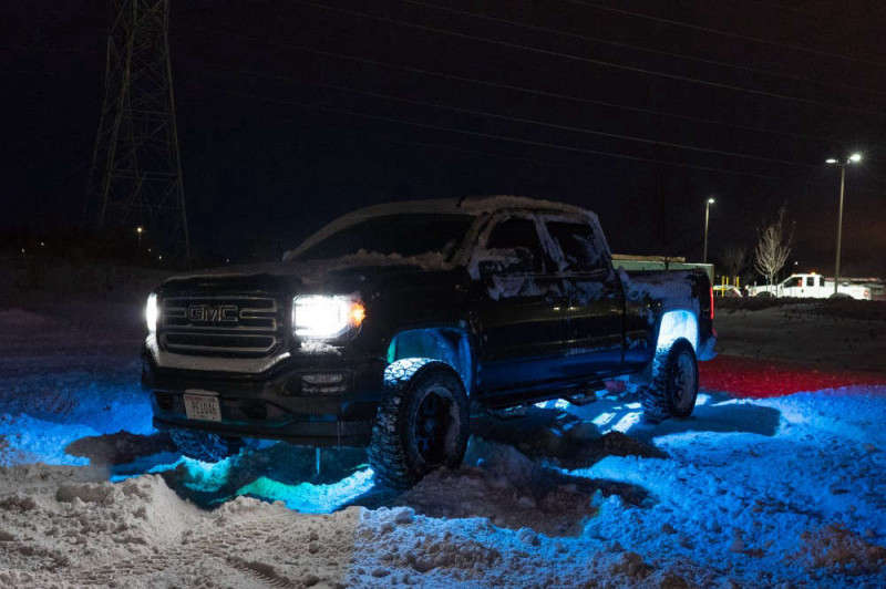 Black Label Lighting Rock Light Kit (RGBW) - 8 Pods