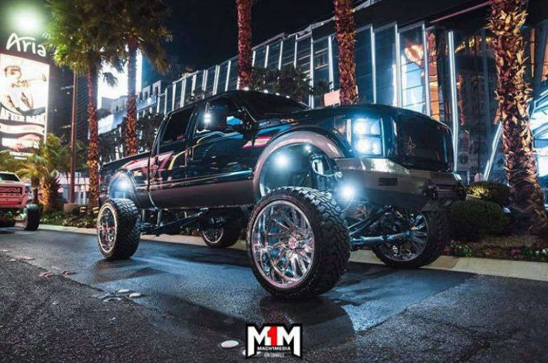 Black Label Lighting BLLRLKW12E Rock Light Kit (WHITE) 12 Pods w