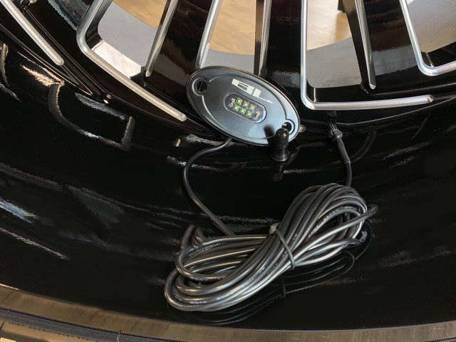 Black Label Lighting Rock Light Kit (WHITE) - 4 Pods