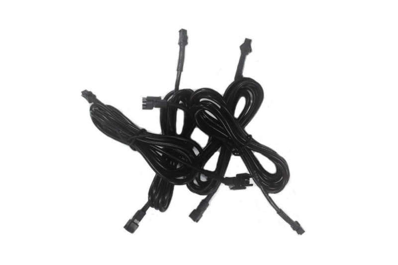 Black Label Lighting BLLRLKW8E Rock Light Kit (WHITE) 8 Pods w