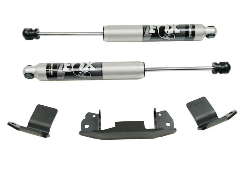 SUPERLIFT 92719-SUP Dual Steering Stabilizer Kit w/ Fox 2.0 Shocks