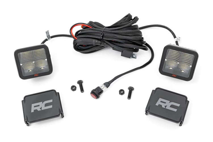 Rough Country 80903RC Spectrum Series 2" LED Light Pods TrailBuilt OffRoad