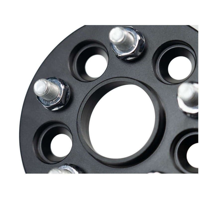 Evolved Wheel Spacers | 20mm | 5x114.3 | 56.1mm Bore | 12x1.25 | Pair