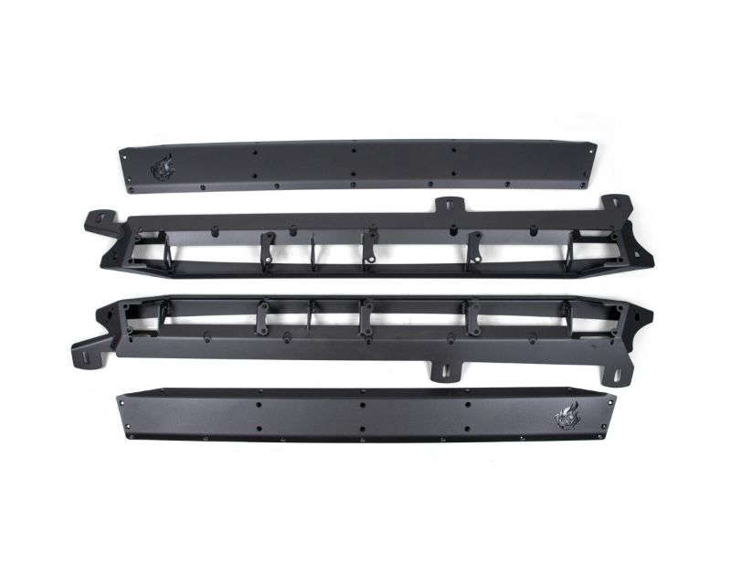 Water Based Rocker Guard CrawlTek CWLJK41401-CTEK Rocker Guard | TrailBuilt Off-Road