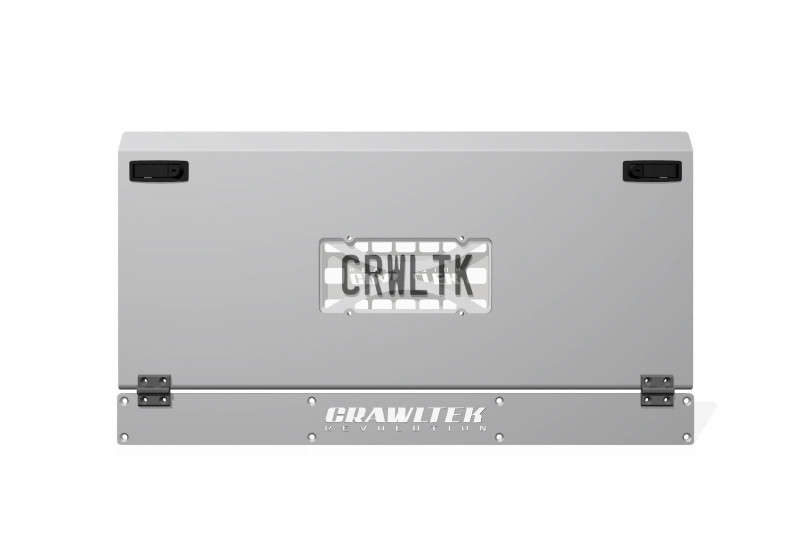 Tailgate Drop Rack CrawlTek CWLTJ39001-CTEK Tailgate Drop Down w/ Molle Rack | Custom Offsets