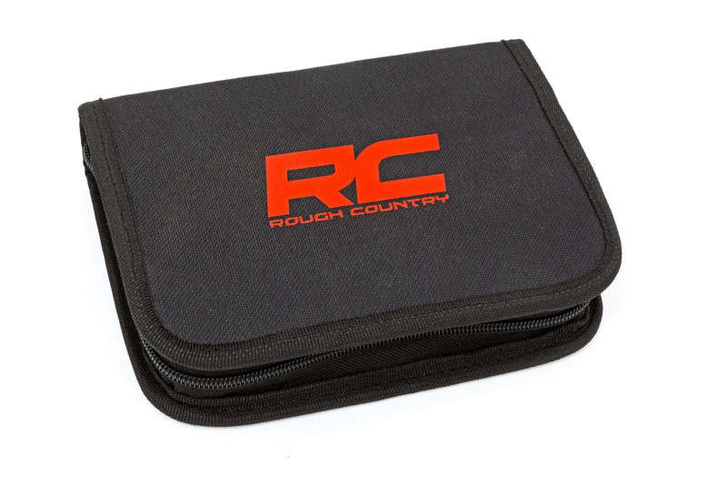 Rough Country Emergency Tire Repair Kit w/ Carrying Case | 39 Pieces