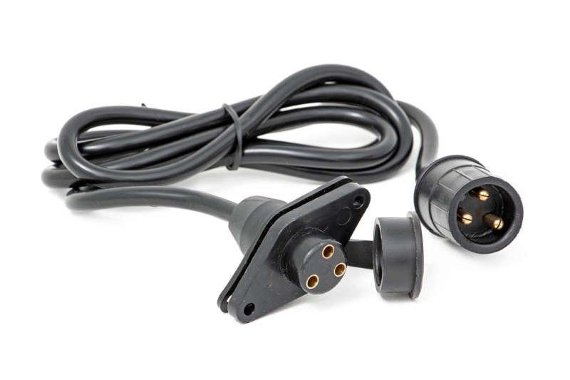 Rough Country RS130-RC Winch Hand Remote Extension | 4' | TrailBuilt ...