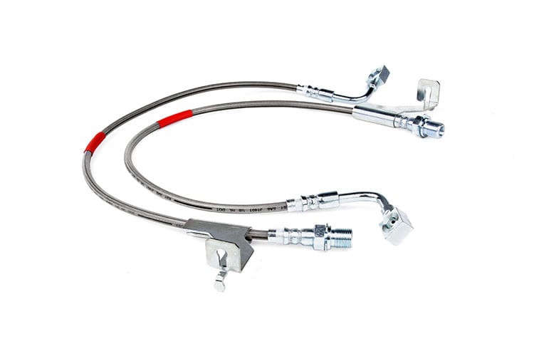 Rough Country Brake Lines | Front | 4-6" | 87-91 Chevrolet/GMC 1500/2500 4WD