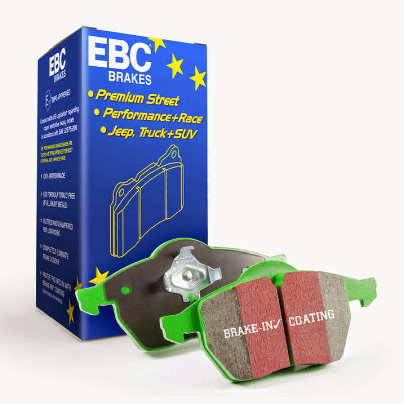 EBC EBC-DP61815 Greenstuff 6000 Series Front Brake Pad Set