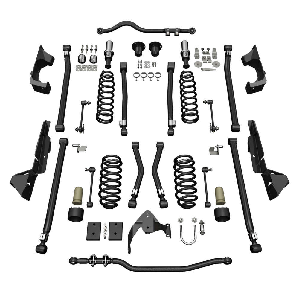 TeraFlex 4" Suspension Lifts for 0717 Jeep Wrangler, 18 Jeep Wrangler