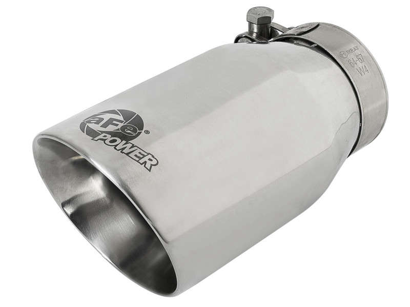 aFe 49T50604-P12 MACH Force-Xp 5 304 Stainless Steel Exhaust Tip main image 0