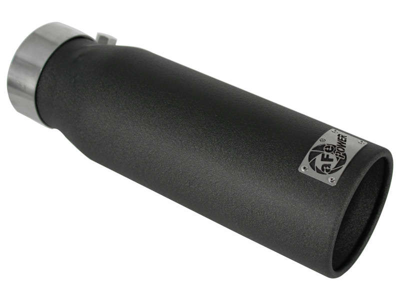 aFe 49T40606-B15 MACH Force-Xp 4 409 Stainless Steel Exhaust Tip