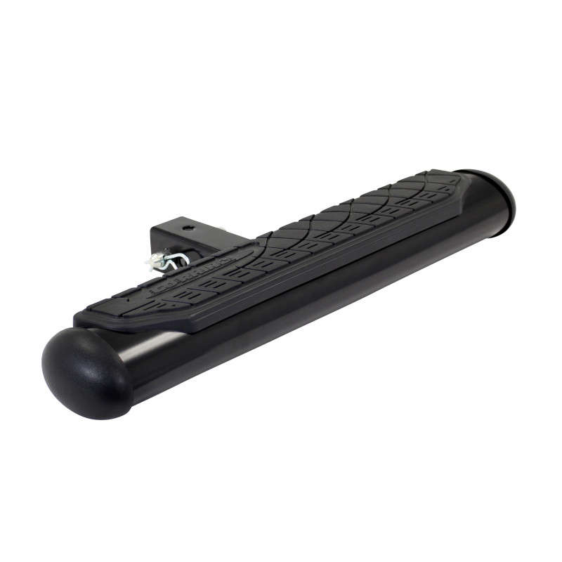 Go Rhino Black 4" Oval Hitch Step 