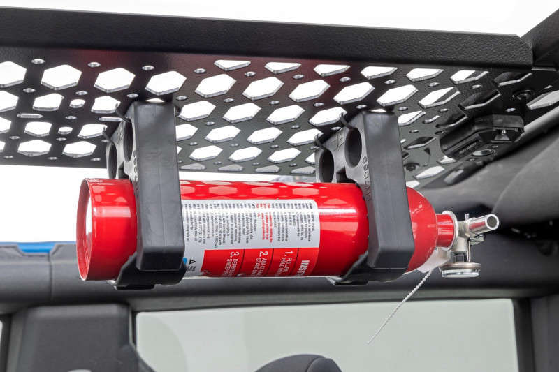 Rough Country Molle Mounting Panel w/ LED Overhead Dome Light | 21-23 Ford Bronco 4 Door