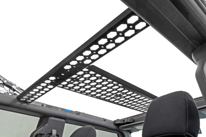Rough Country Molle Mounting Panel w/ LED Overhead Dome Light | 21-23 Ford Bronco 4 Door