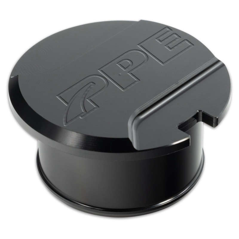 PPE Resonator Delete Plug | Black (17-24 GMC Sierra/Chevy Silverado 2500/3500HD | V8 | 6.6L | Diesel)
