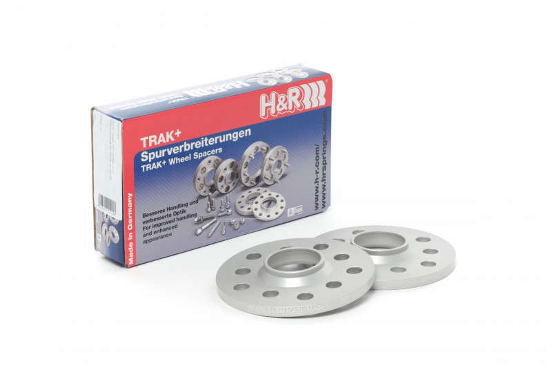 H&R Spacers HR-5029571 Pair of Aluminum 25mm H&R Adapters | 4x100 Car ...
