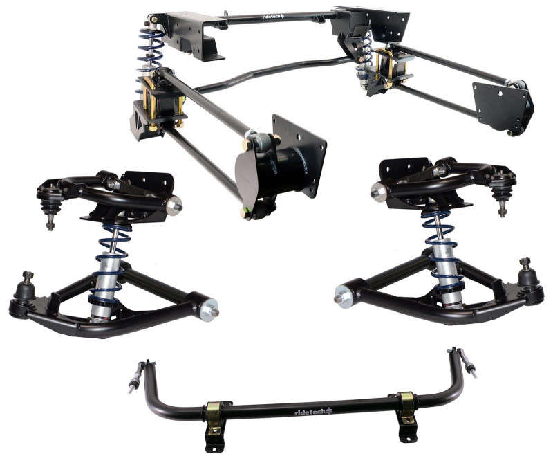 Ridetech 12320201 65-72 F100 COIL-OVER SYS COMPLETE W/ FRONT/REAR COILOVERS/ FRONT SUSPENSION