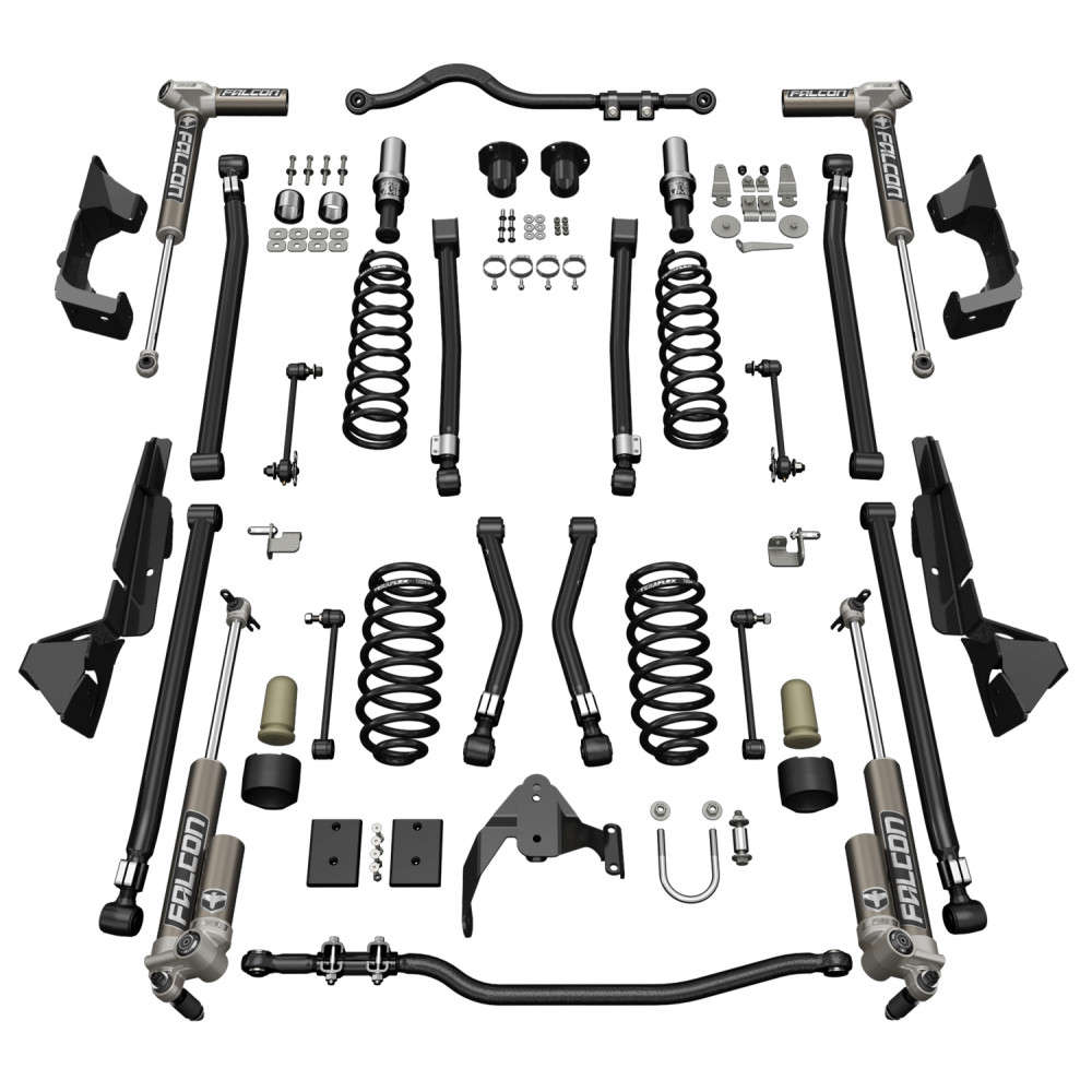Teraflex JKU 4-Door: 4 Teraflex JKU 4-Door: 4