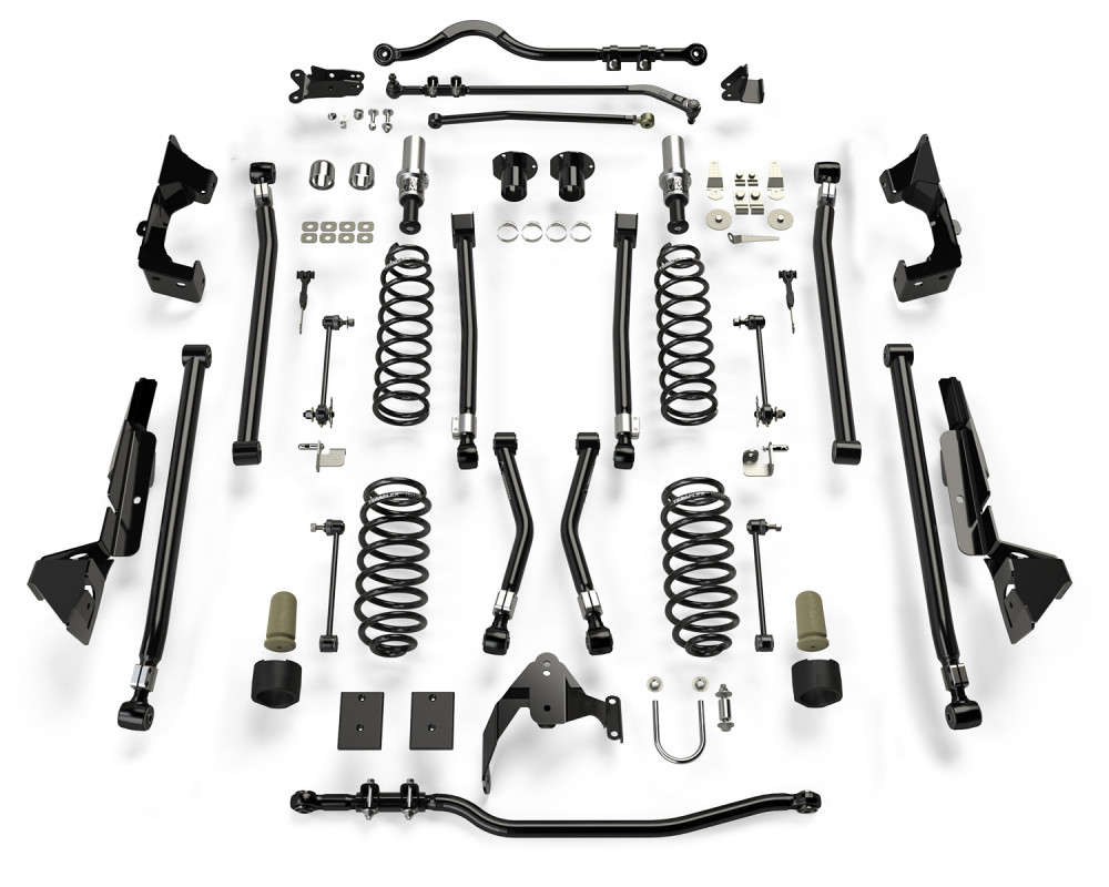 Teraflex JKU 4-Door: 6 Teraflex JKU 4-Door: 6