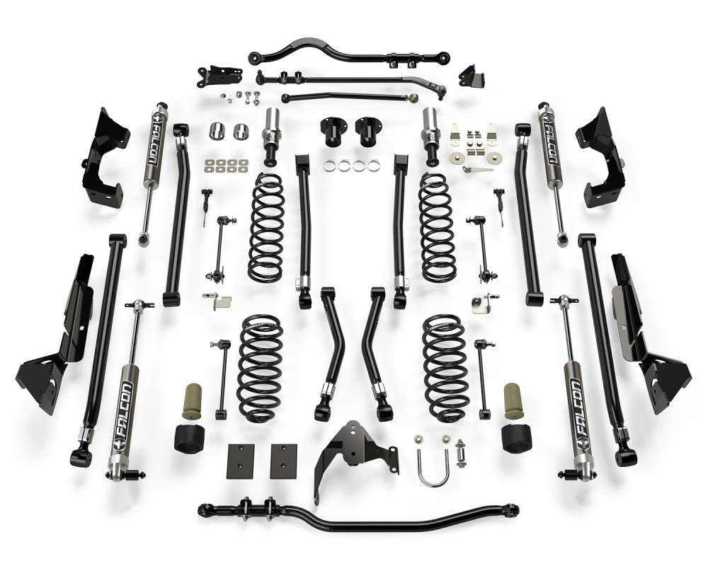 Teraflex JKU 4-Door: 6 Teraflex JKU 4-Door: 6