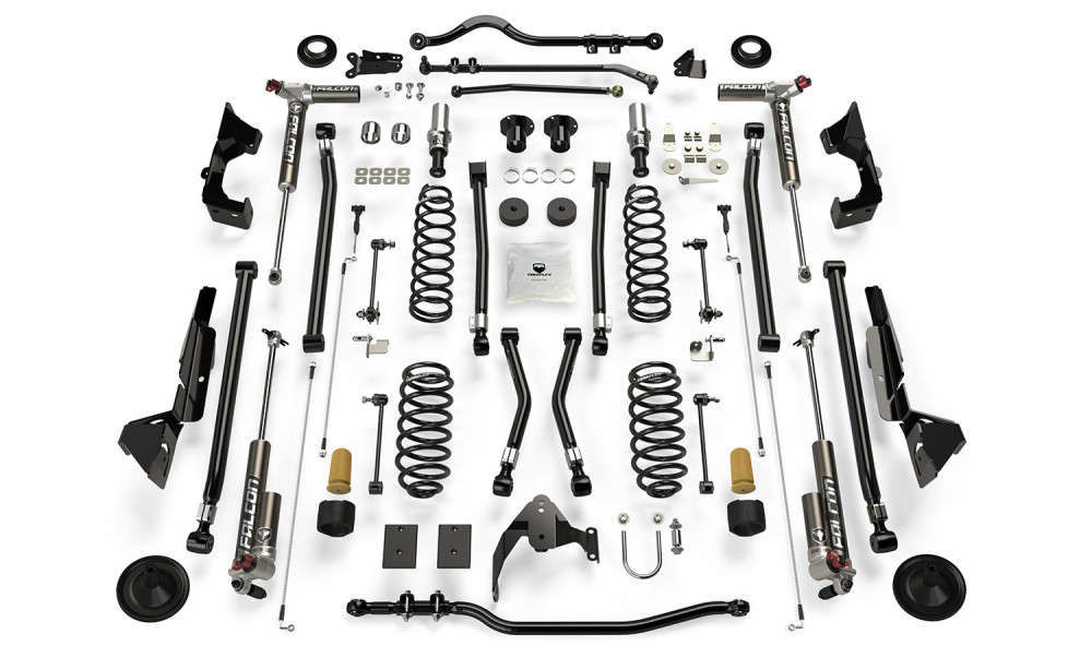 Teraflex JKU 4-Door: 6 Teraflex JKU 4-Door: 6