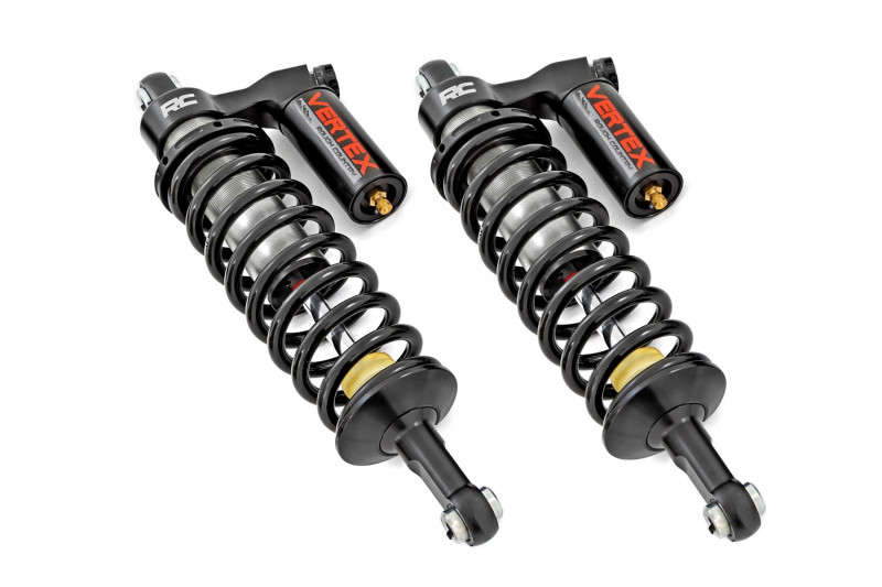 Rough Country Vertex Rear Coil Over Shock Pair | For 0-2" Lifts (16-24 Honda Pioneer 1000/Pioneer 1000-5)