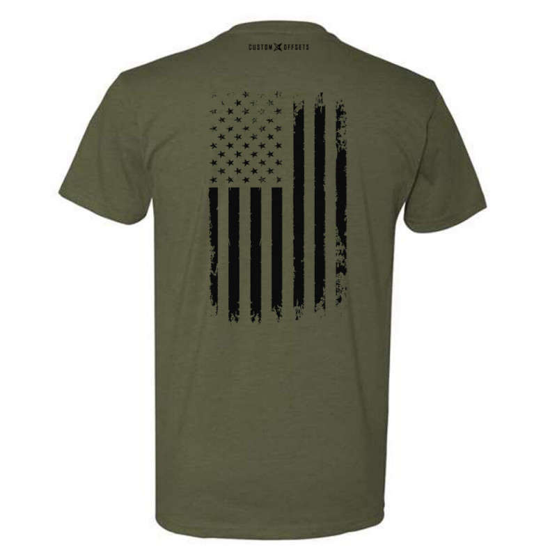 Custom Offsets | Flag Tee