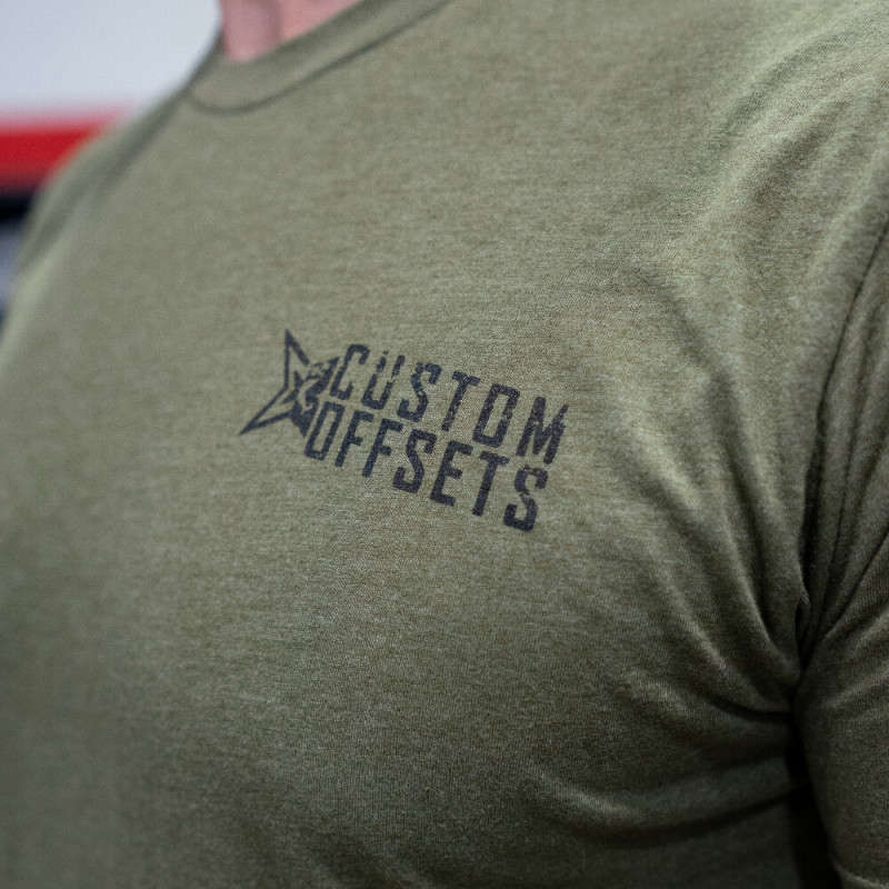Custom Offsets | Flag Tee