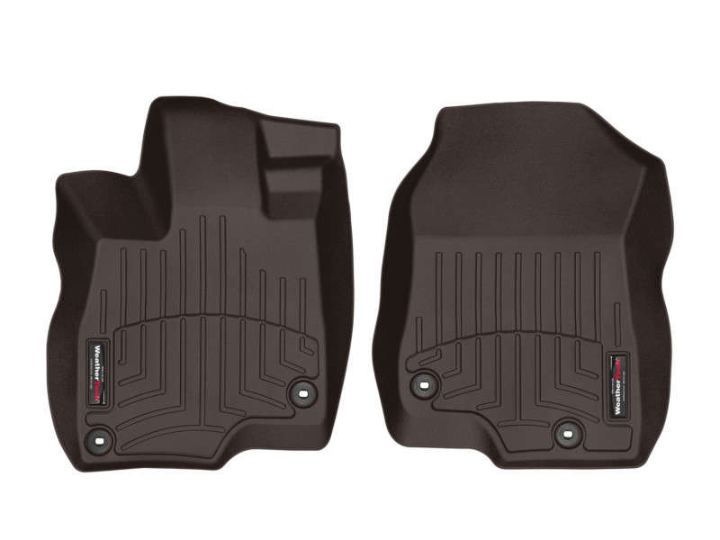 WeatherTech Cocoa Front FloorLiner | 19-22 Acura RDX
