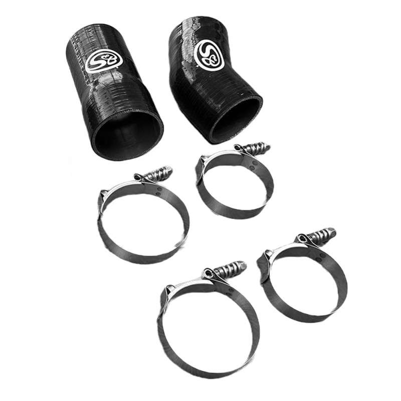 S&B Hot Side Boot Kit (03-07 Ford F-250/350 | 6.0L Diesel)